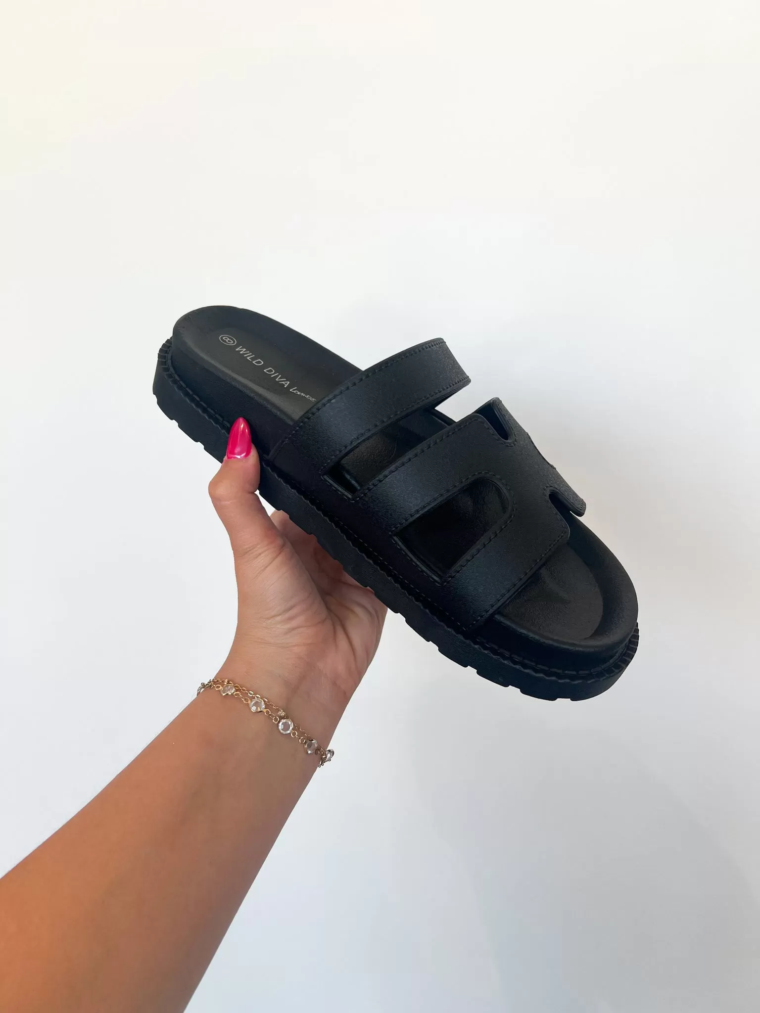 Fallon Slip On Sandal