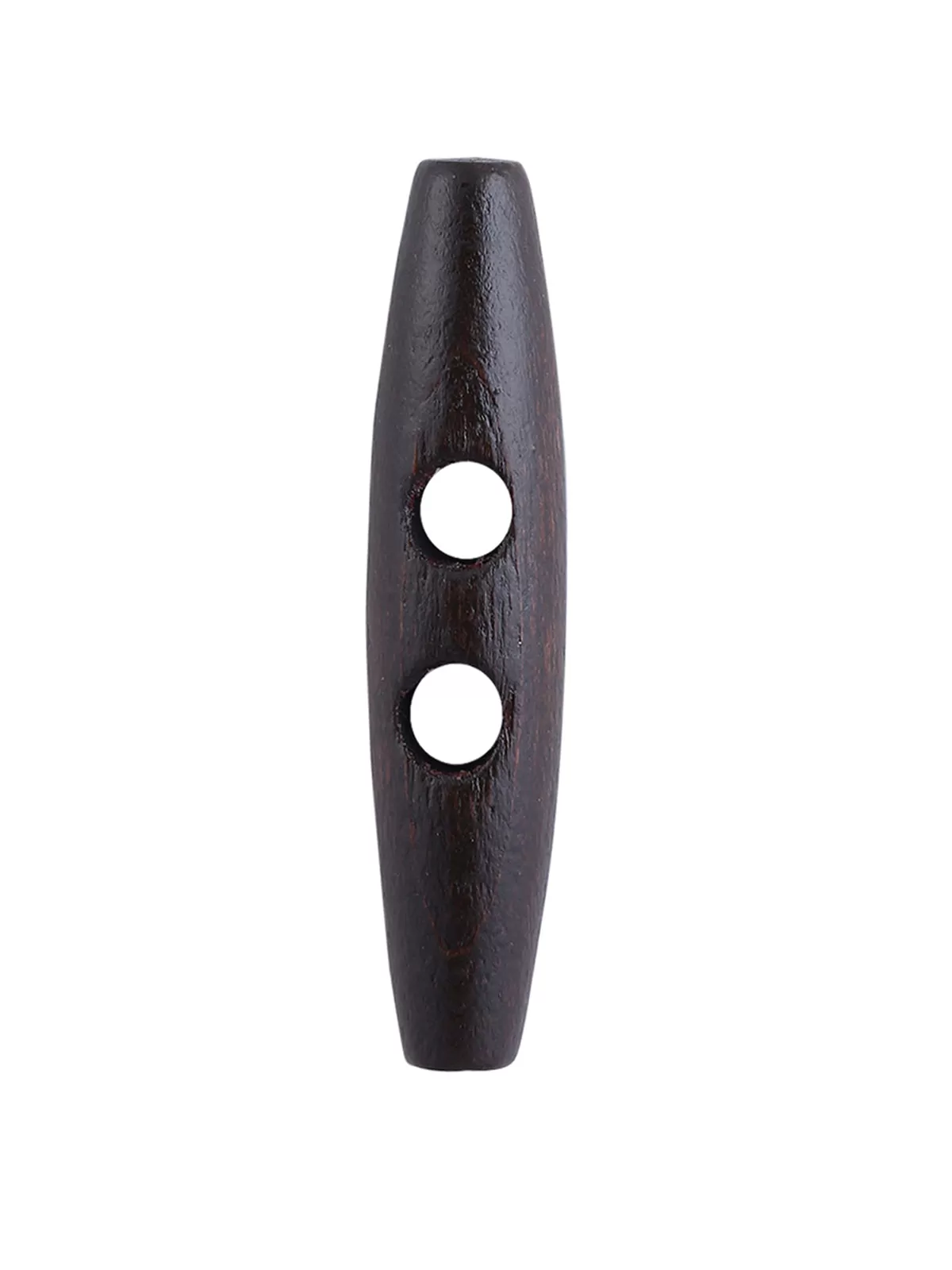 Fashion 2-Hole Oval Shape Wooden Toggle Button