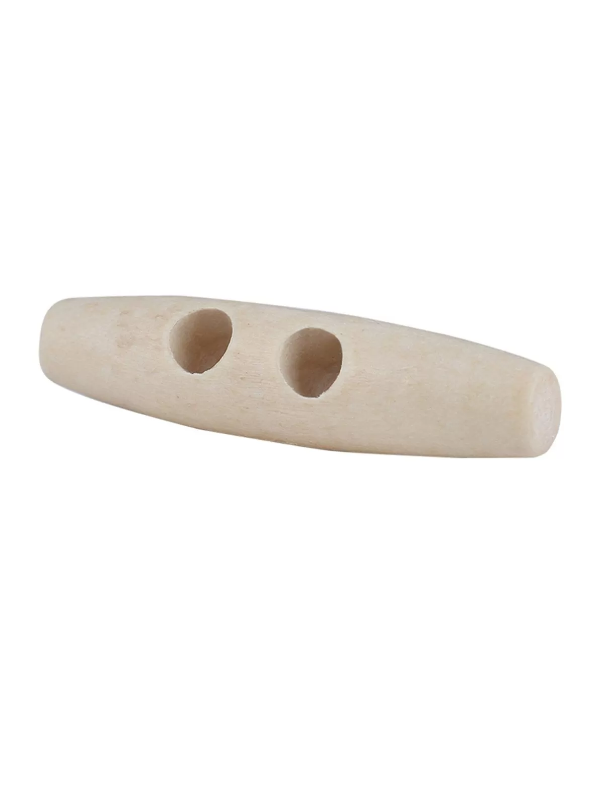 Fashion 2-Hole Oval Shape Wooden Toggle Button