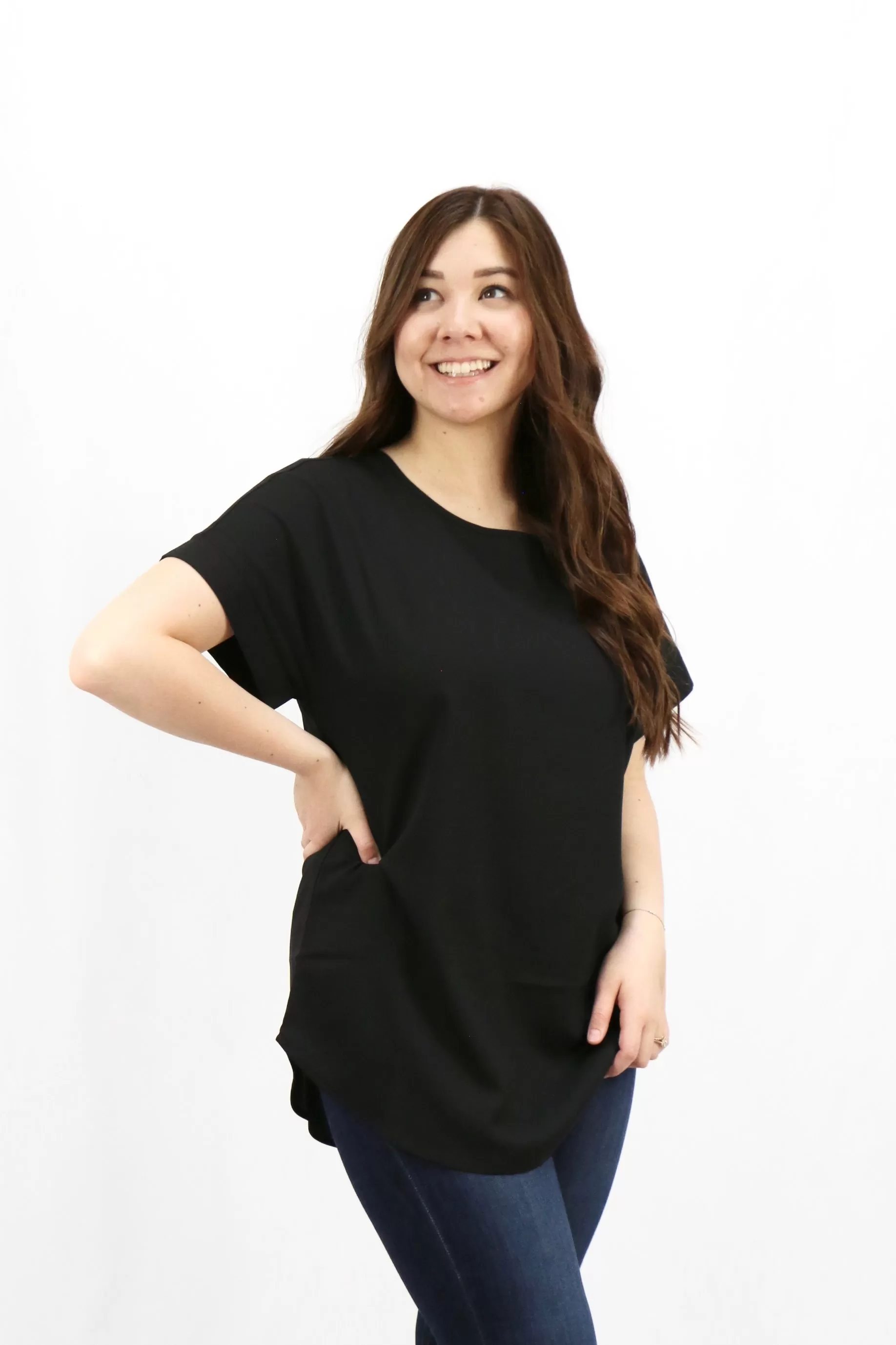 Faye Top - Black