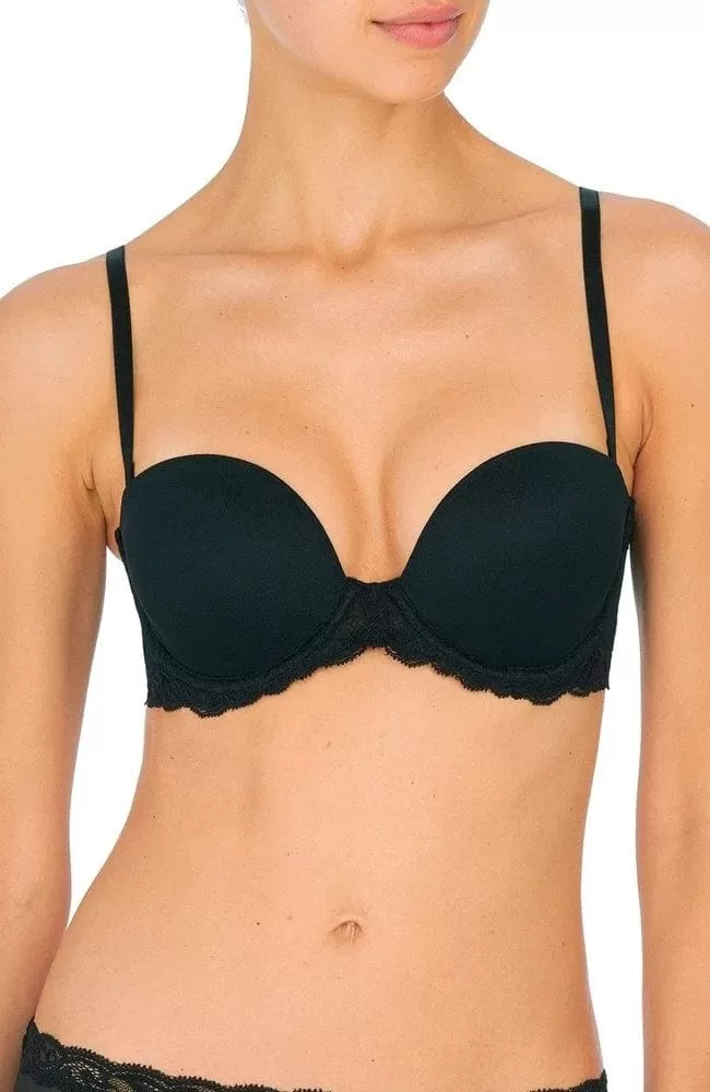 Feathers Multi-way Plunge Strapless Bra