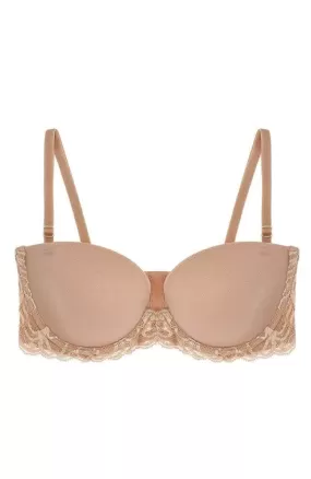 Feathers Multi-way Plunge Strapless Bra