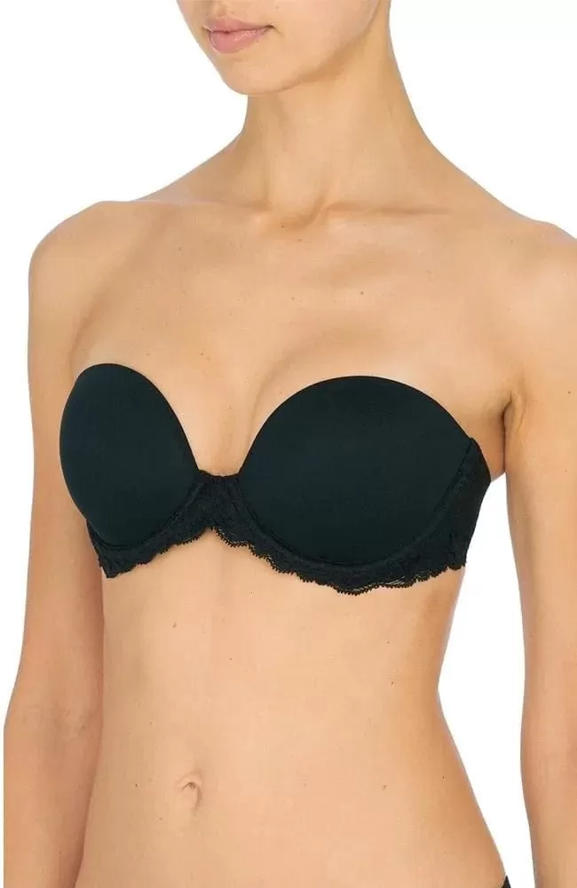 Feathers Multi-way Plunge Strapless Bra