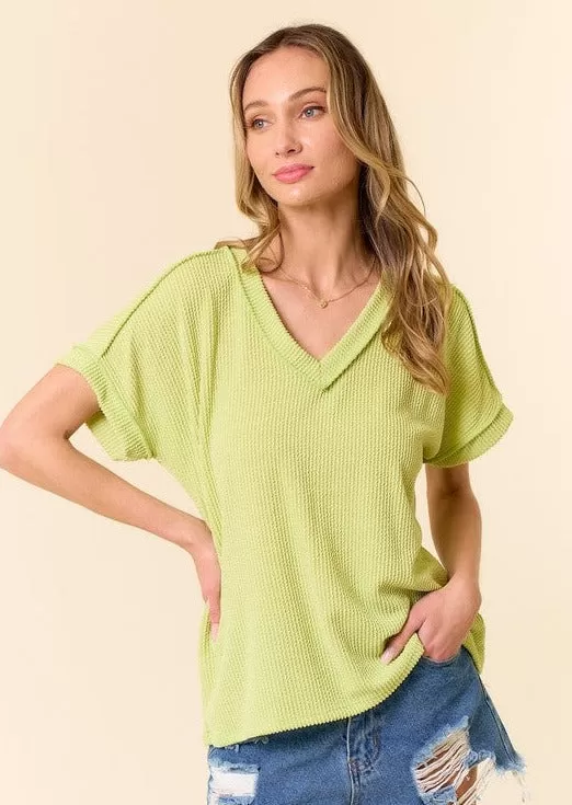 FINAL SALE - Forever Summer Ribbed Tops - 6 Colors!