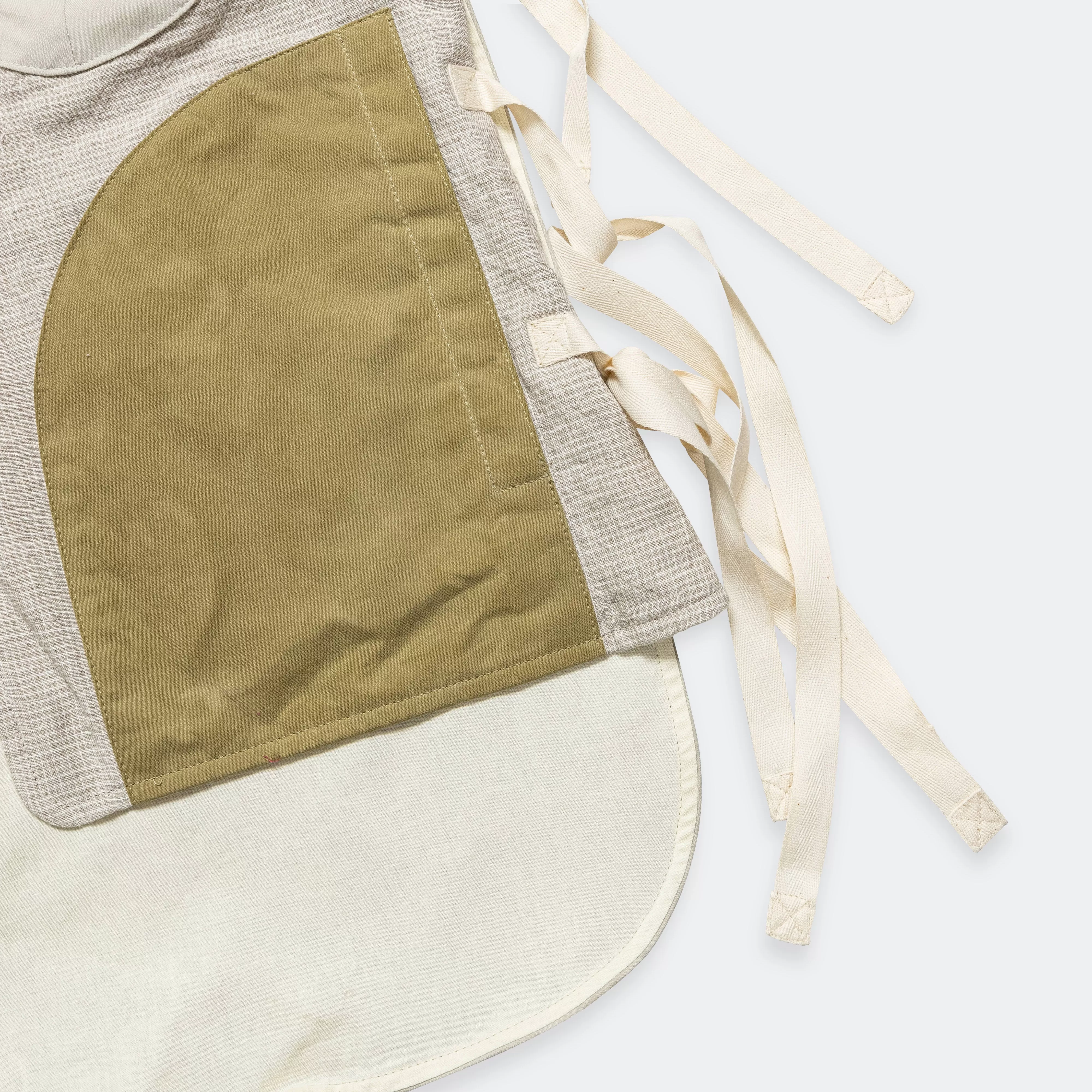 Five Pocket Waistcoat - Oatmeal/Beige