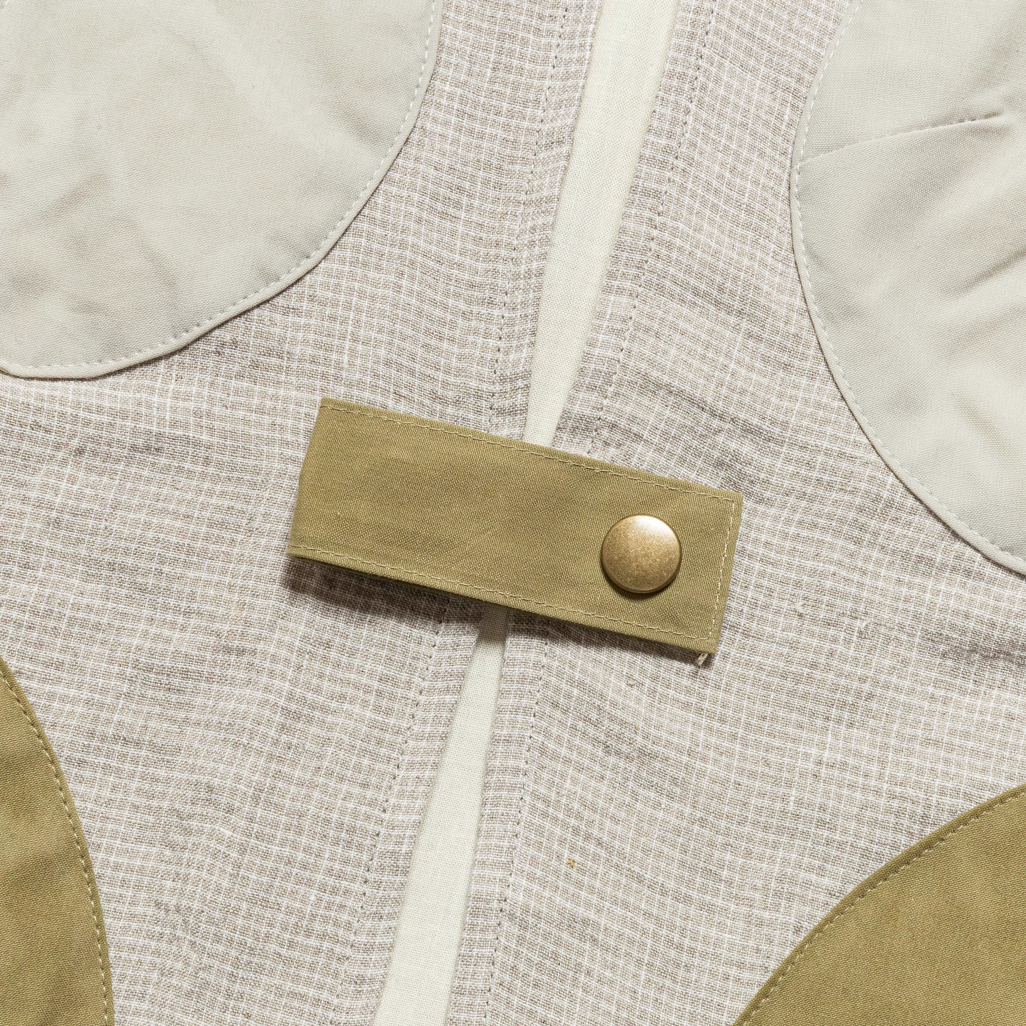 Five Pocket Waistcoat - Oatmeal/Beige