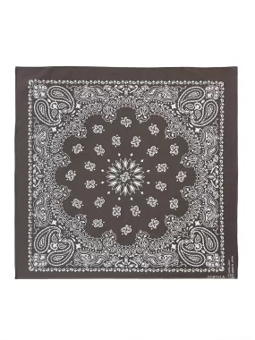 Fortela Brown Paisley Bandana