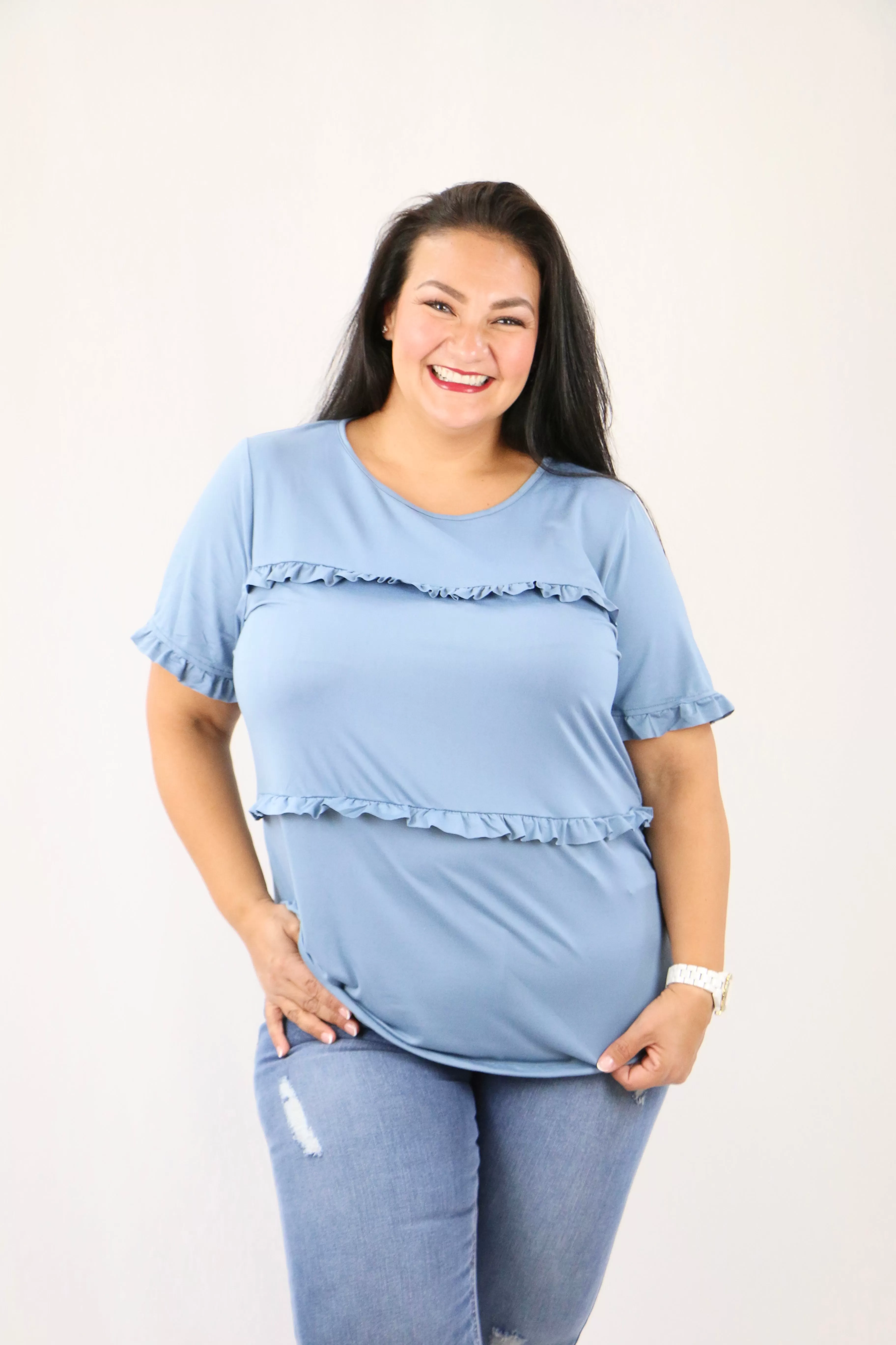 Frankie Top (Curvy Only)