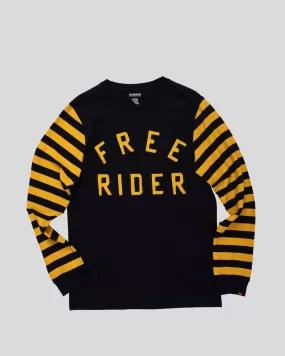 Free Rider Longsleeve Yellow/Black