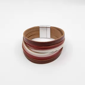 Fresh Accessories - Wrap Bracelet Kate Fire