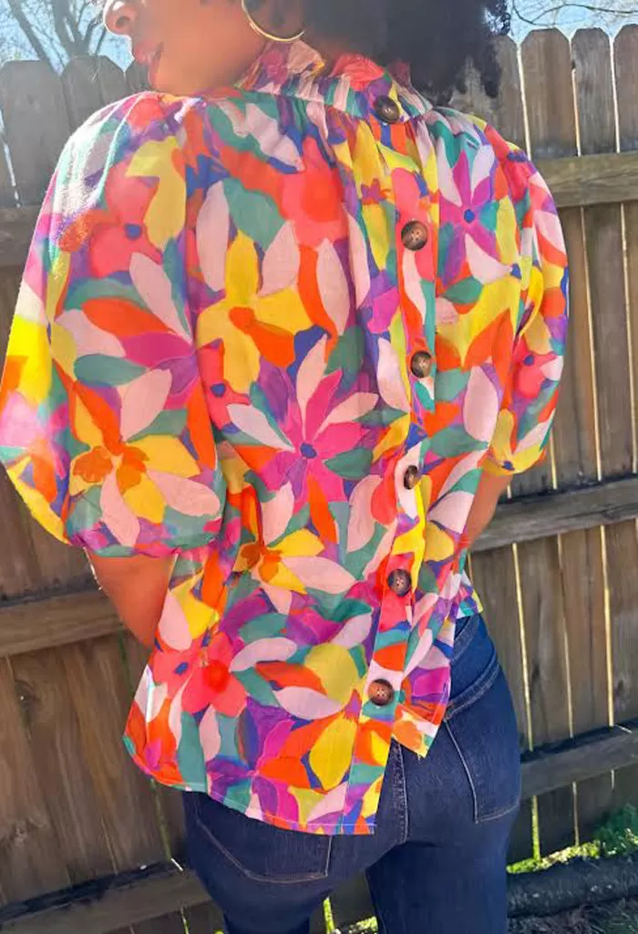 Garden Bliss Blouse