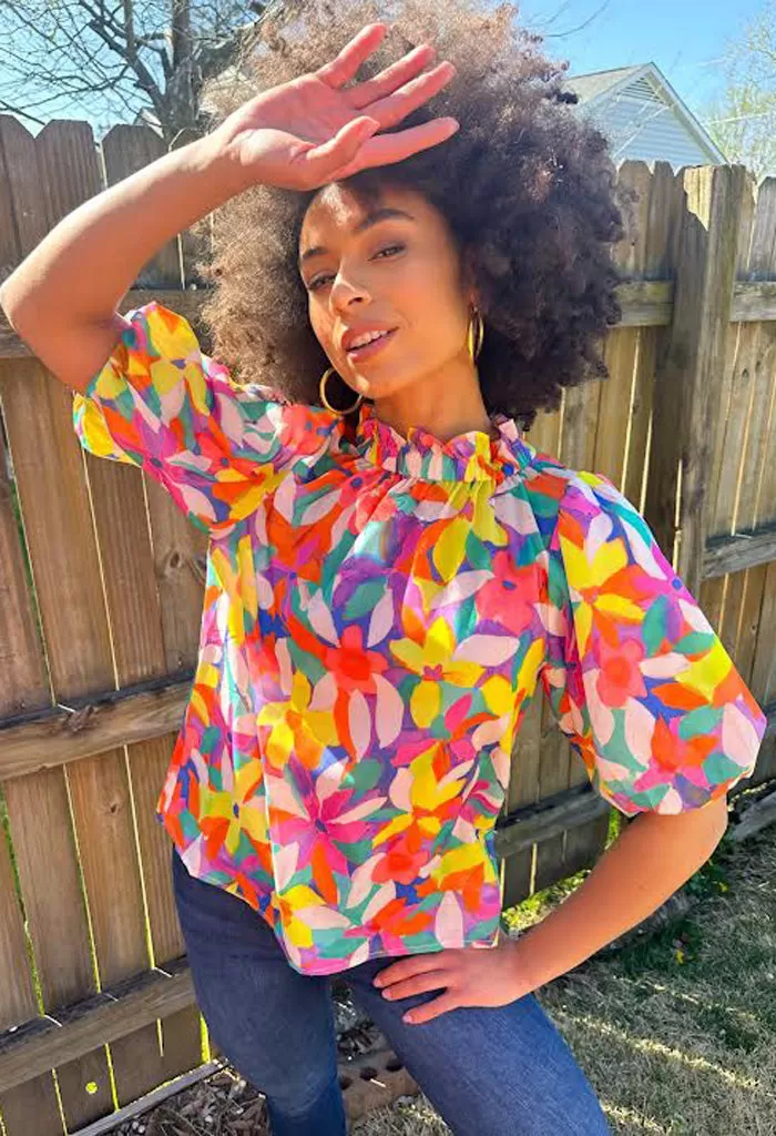 Garden Bliss Blouse