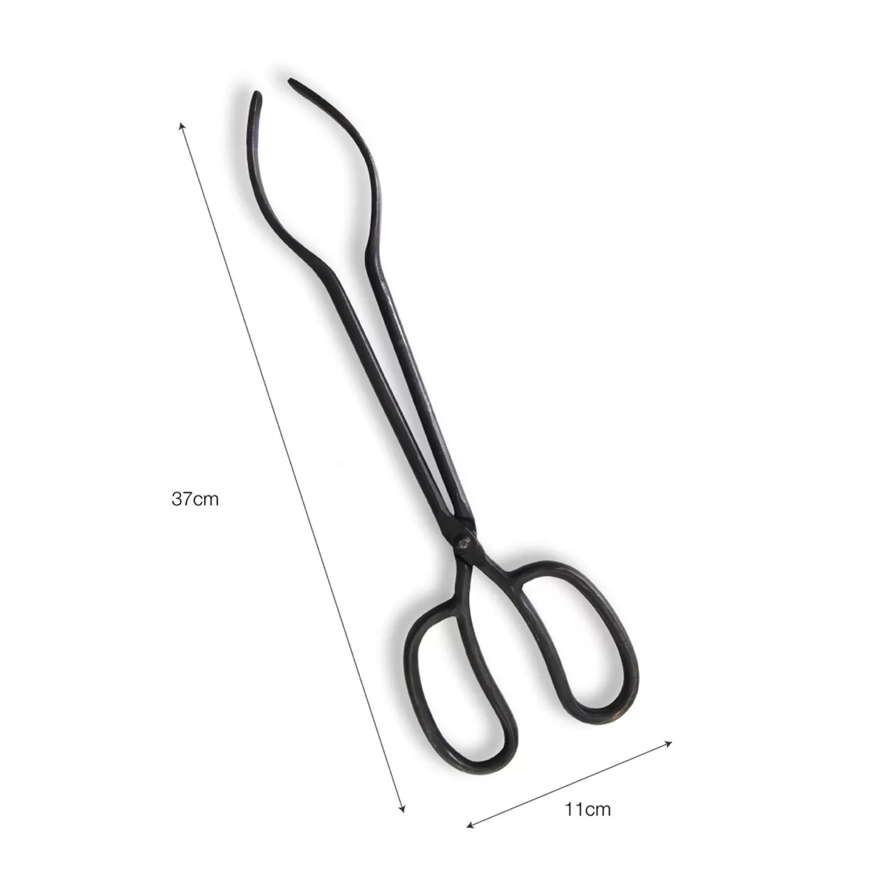 Garden Trading Cast Iron Coal Tongs