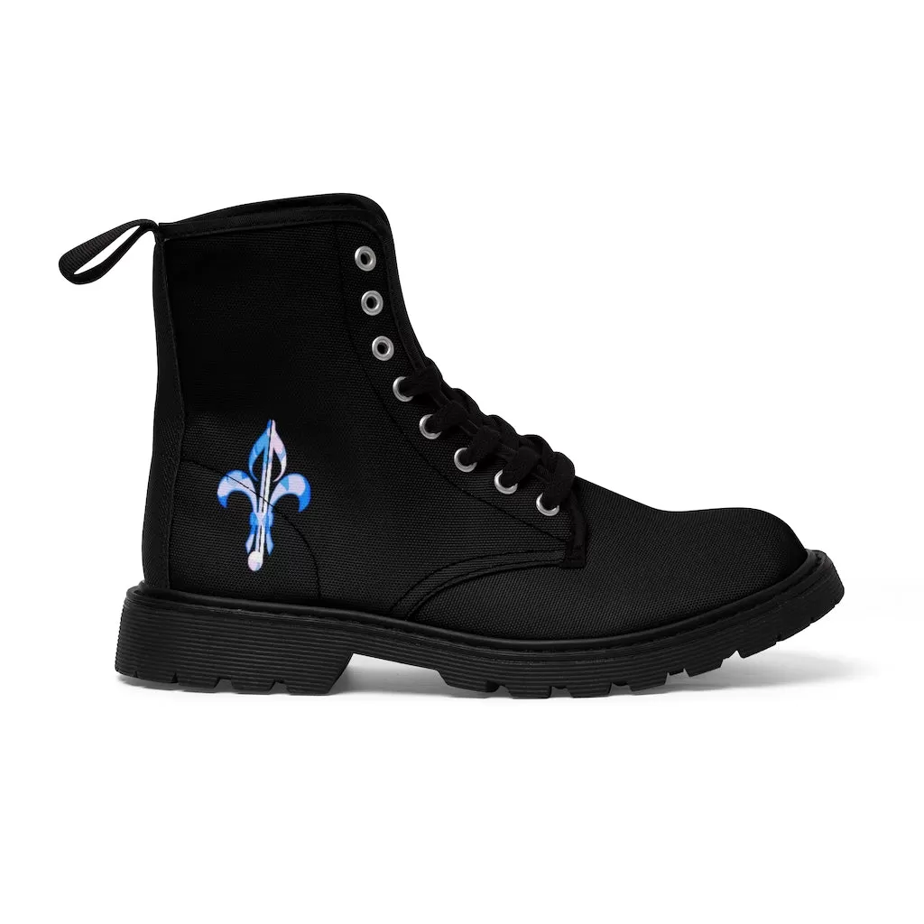 Ghost Logo Men's Boots