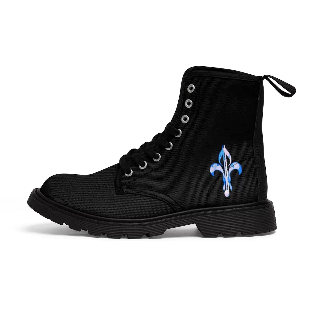 Ghost Logo Men's Boots