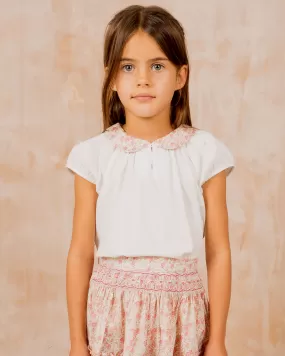 Girls Cotton Blouse - Fifi