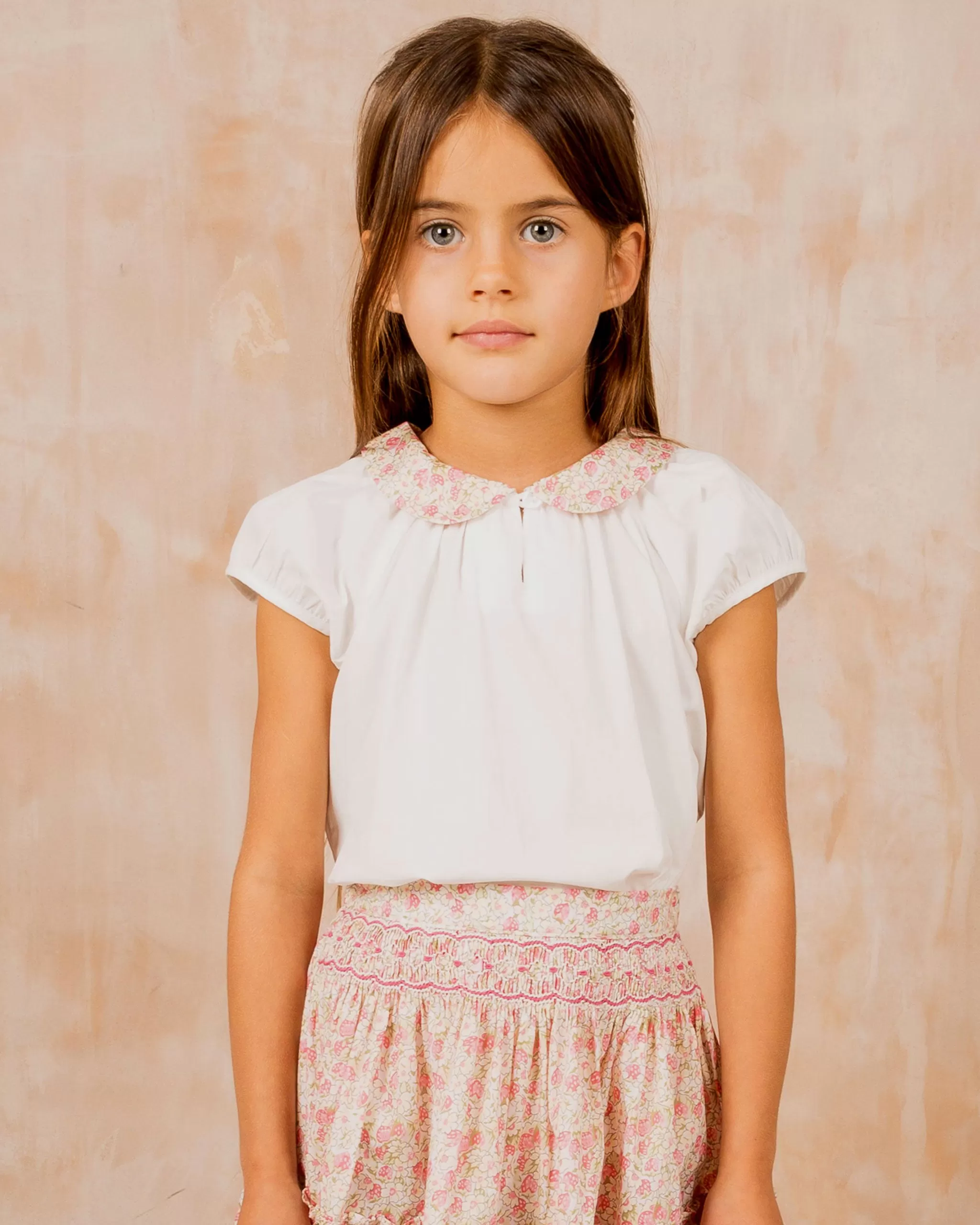 Girls Cotton Blouse - Fifi