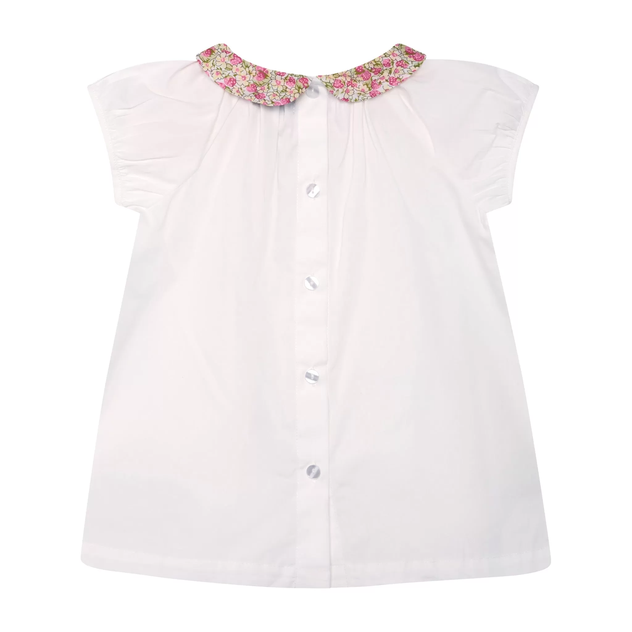 Girls Cotton Blouse - Fifi