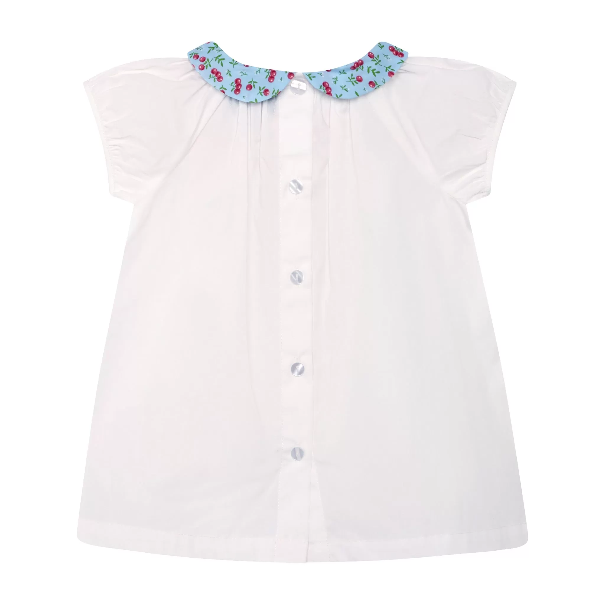 Girls Cotton Blouse - Oralie