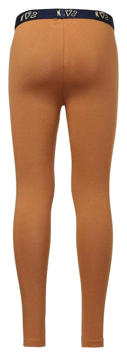 Girls Legging Grenoble Caramel Brown | Noppies