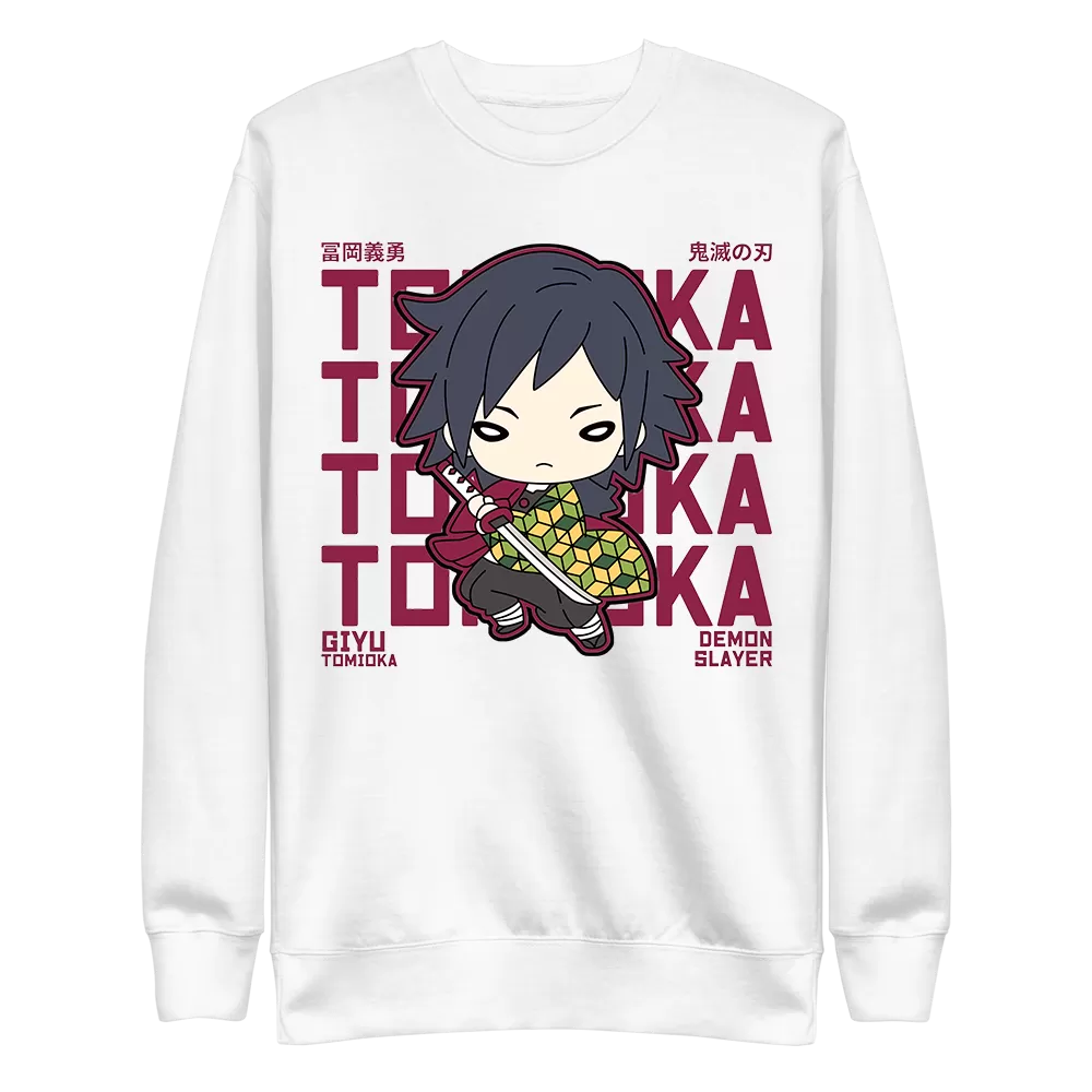 Giyu Tomioka Demon Slayer Sweatshirt