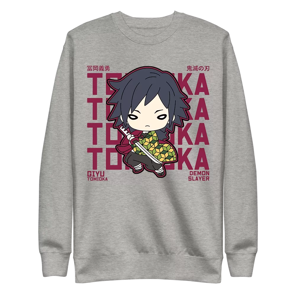 Giyu Tomioka Demon Slayer Sweatshirt