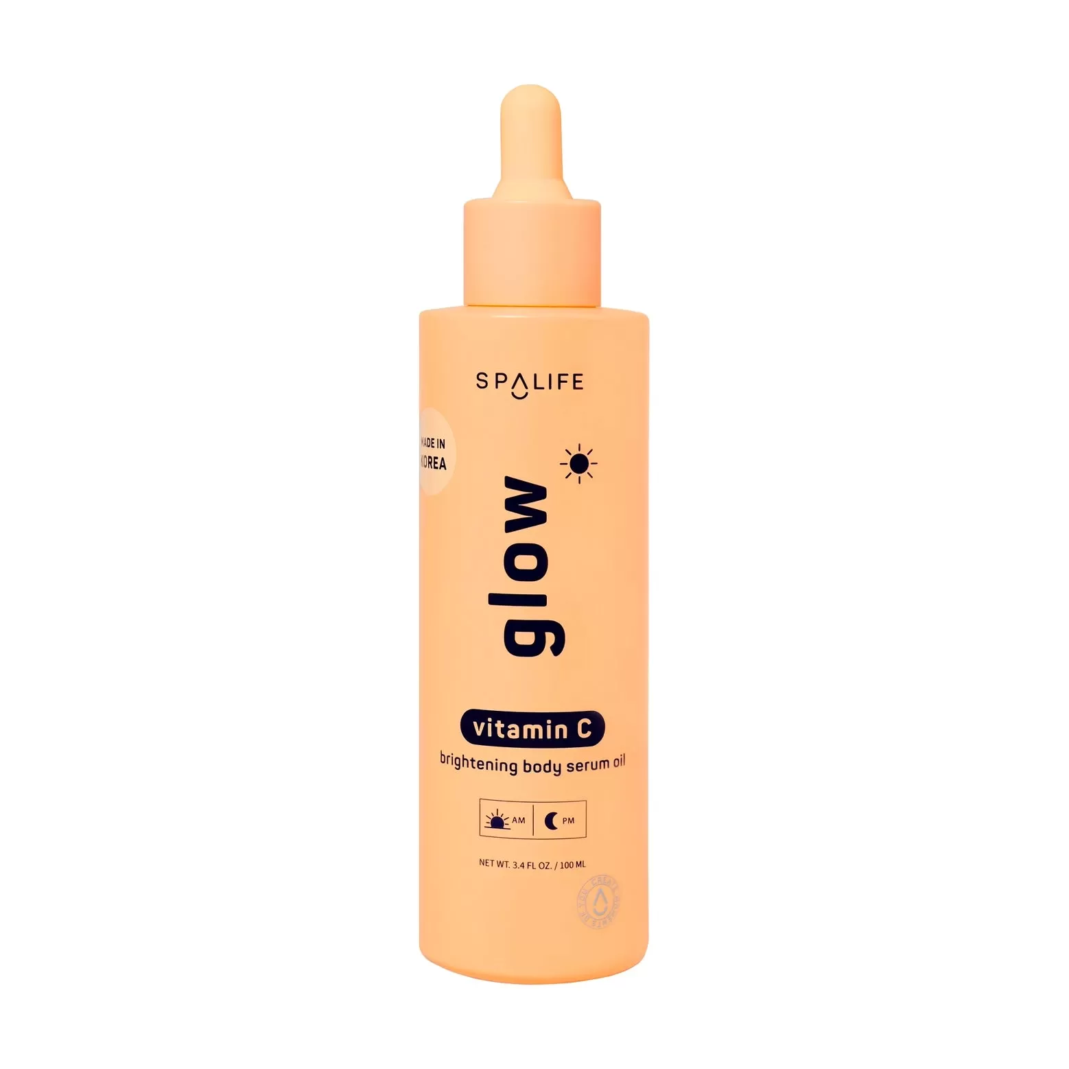 Glow Vitamin C Brightening Body Serum Oil