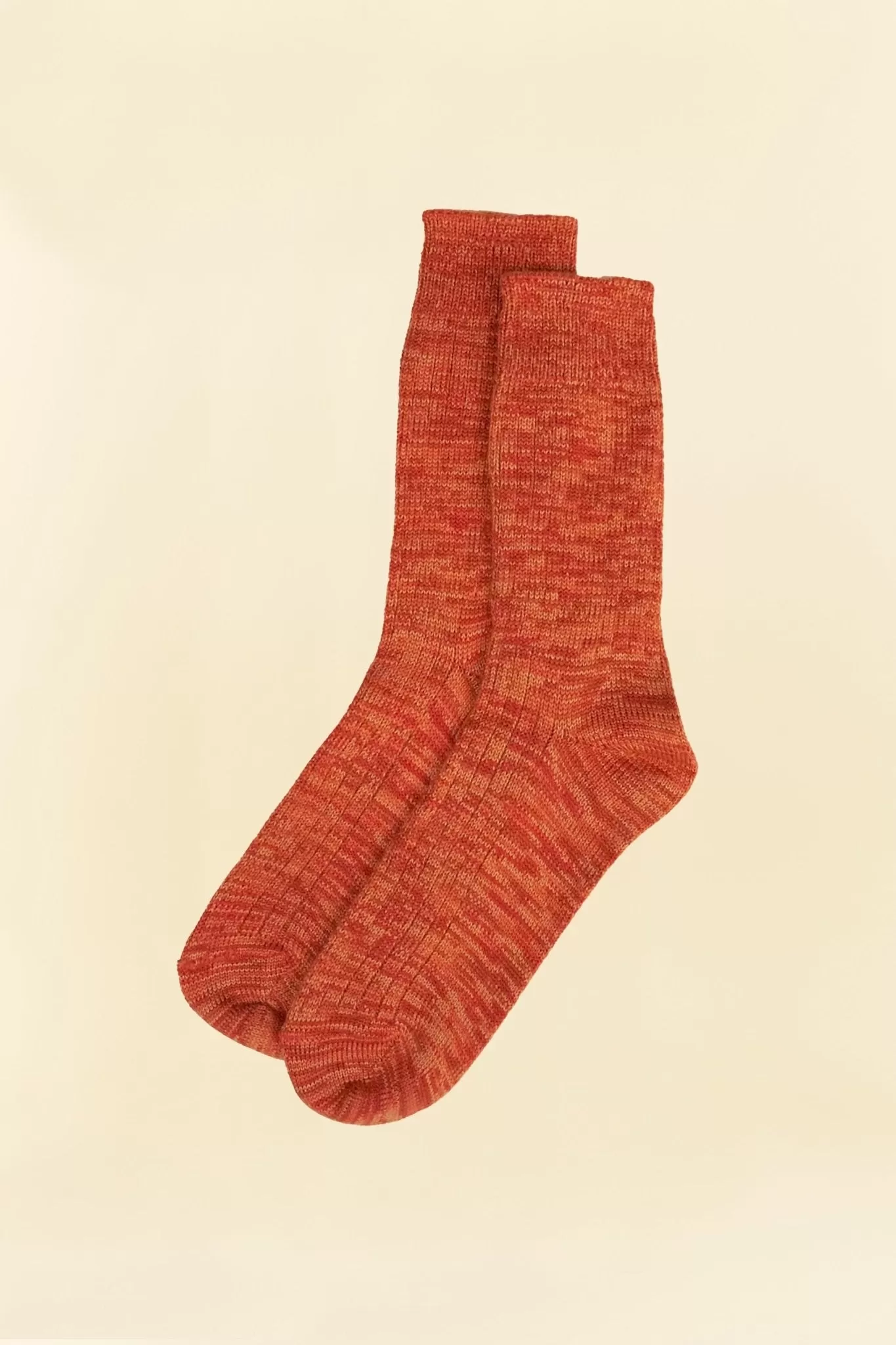 Godspeed Merino Wool Socks - Rust