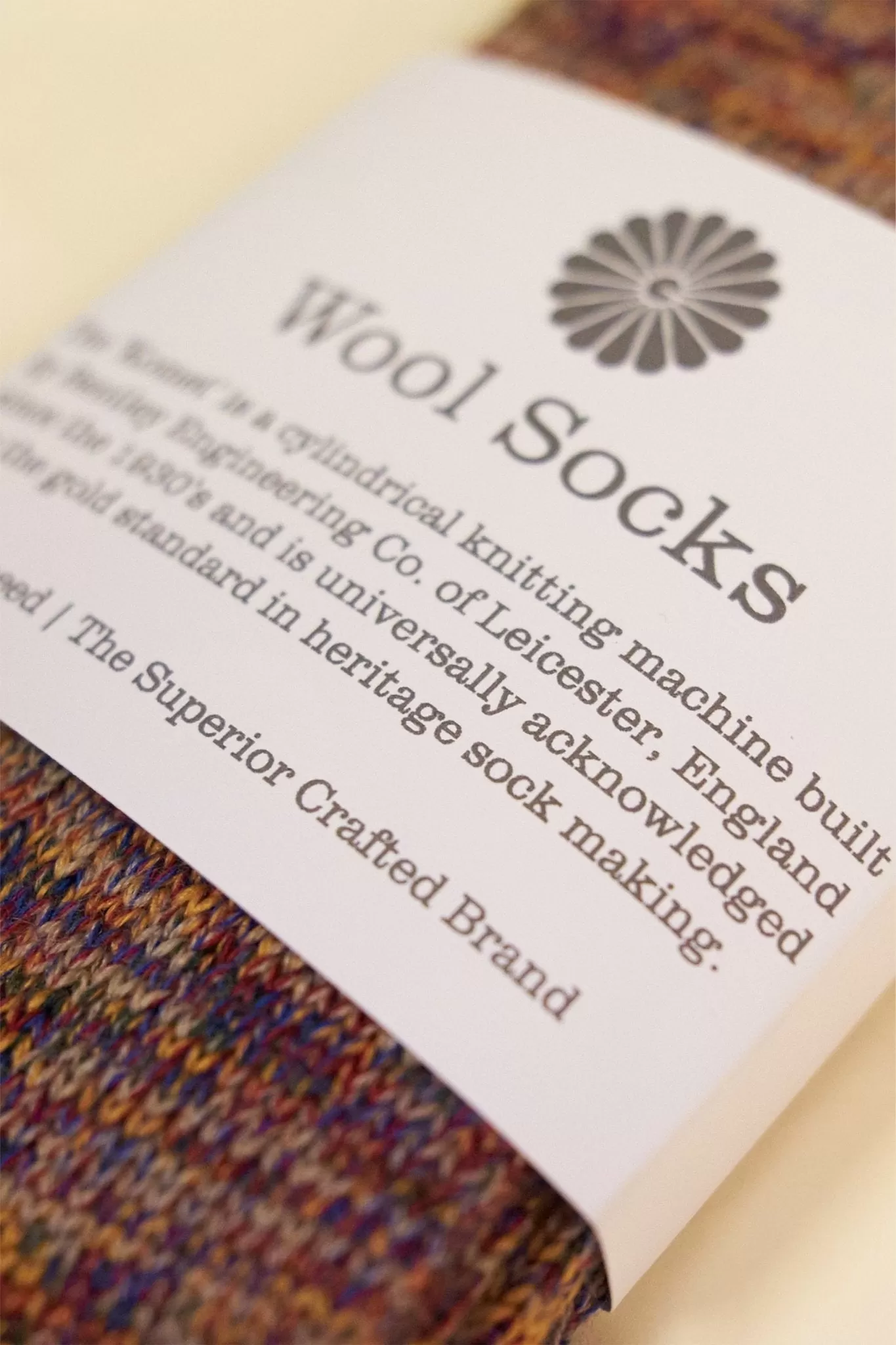 Godspeed Merino Wool Socks - Wild