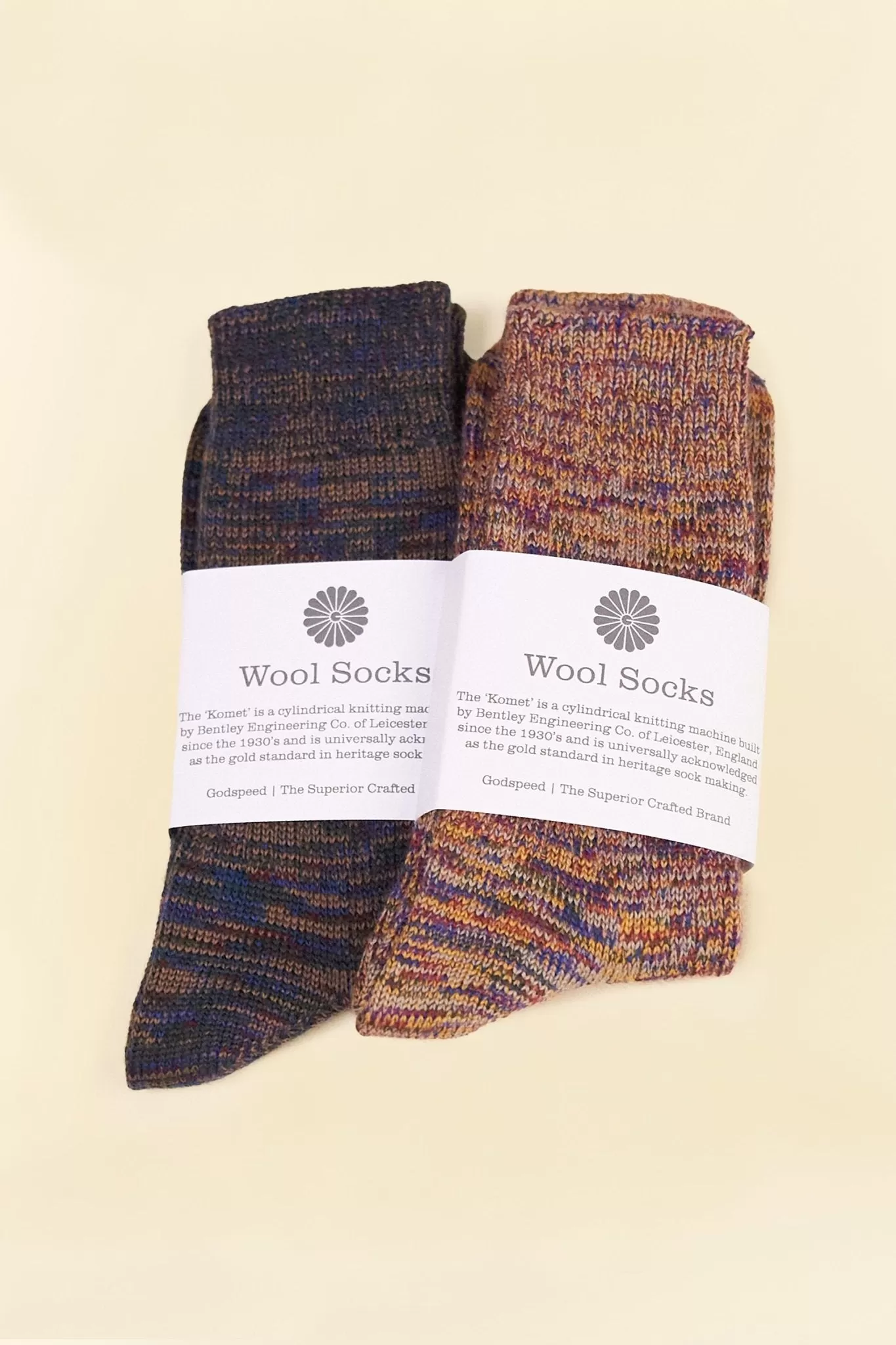 Godspeed Merino Wool Socks - Wild