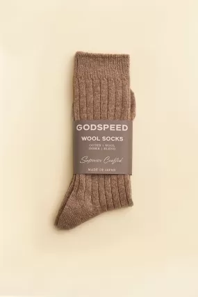 Godspeed Wool Socks - Earth