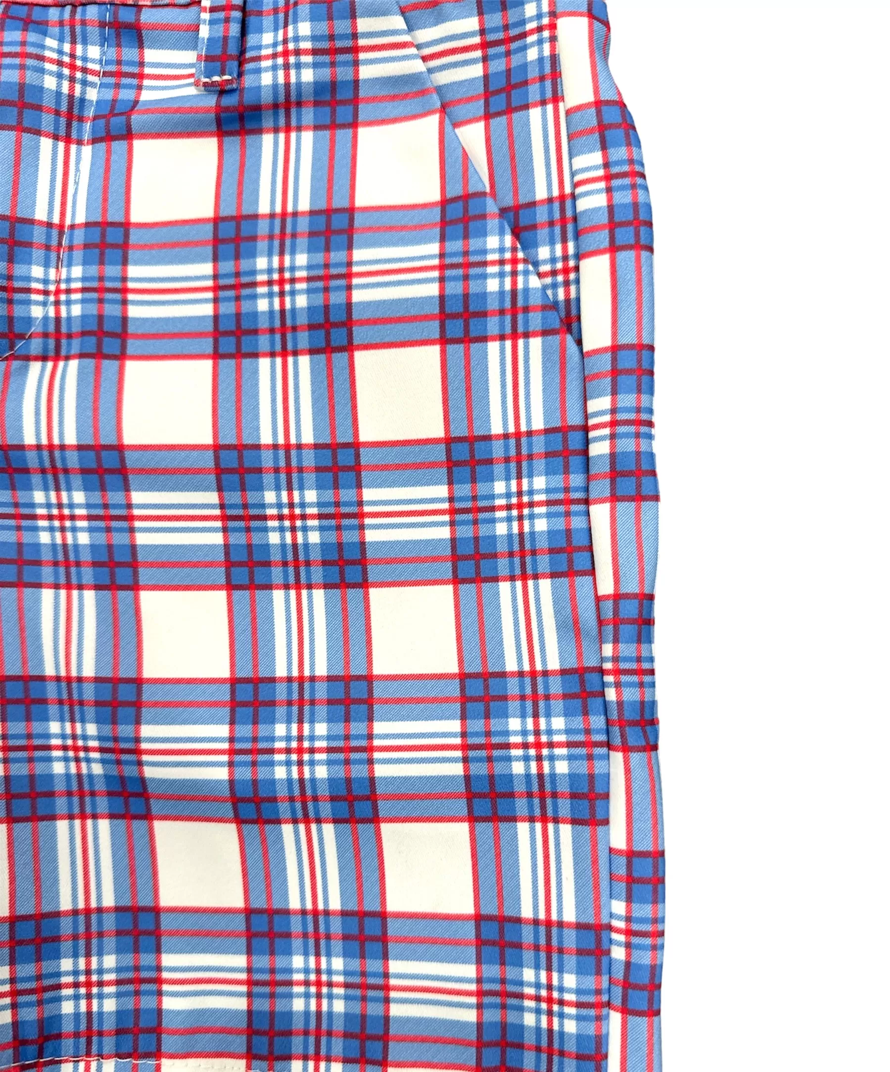 Golf Shorts - Summer Plaid