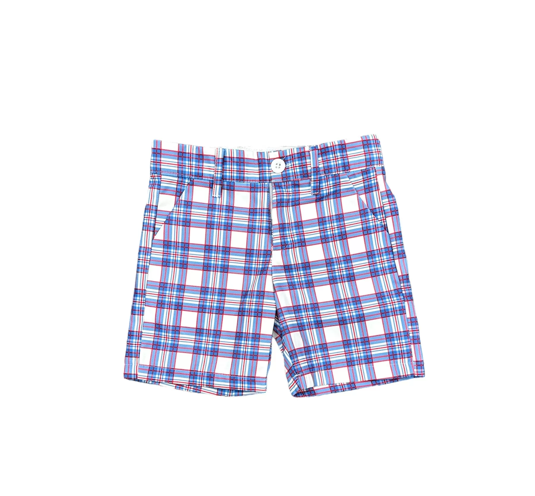 Golf Shorts - Summer Plaid