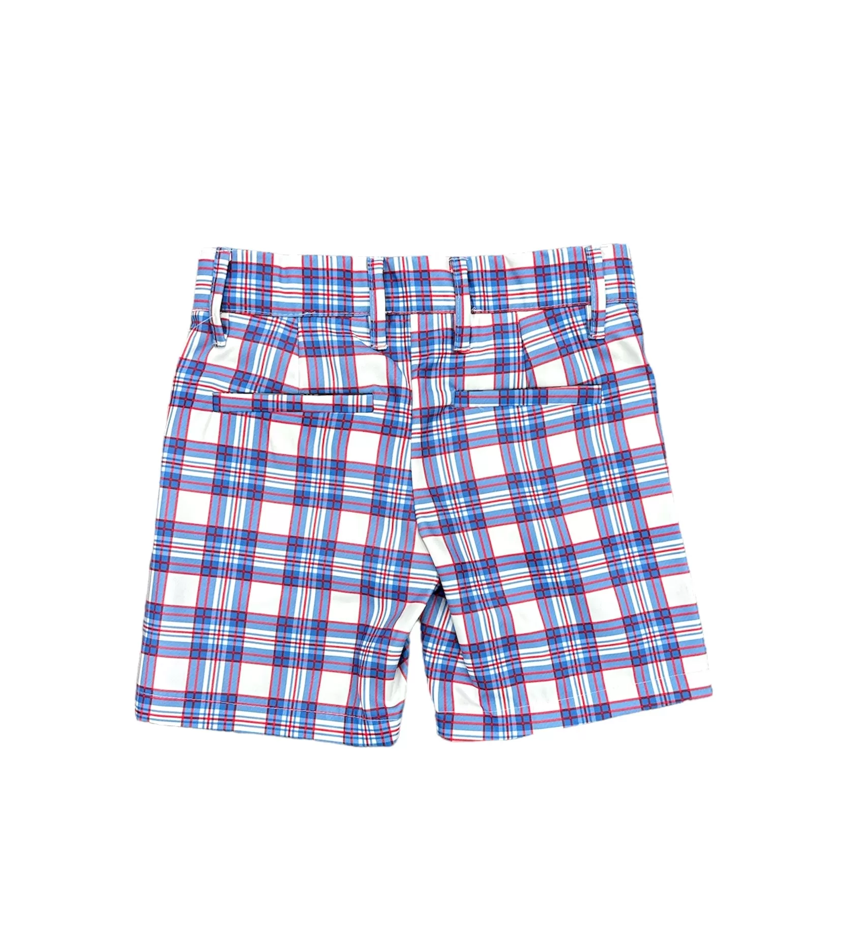 Golf Shorts - Summer Plaid