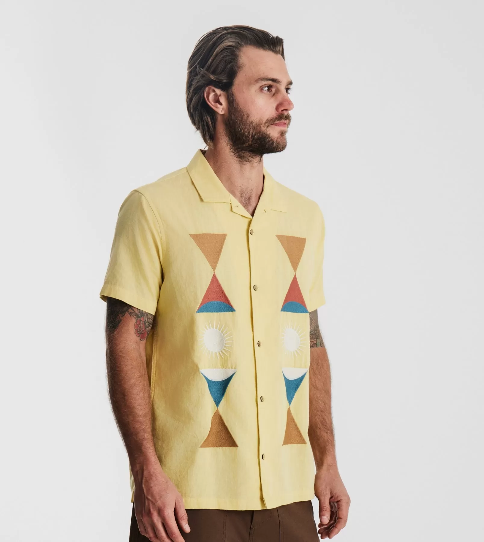 Gonzo Camp Collar Shirt