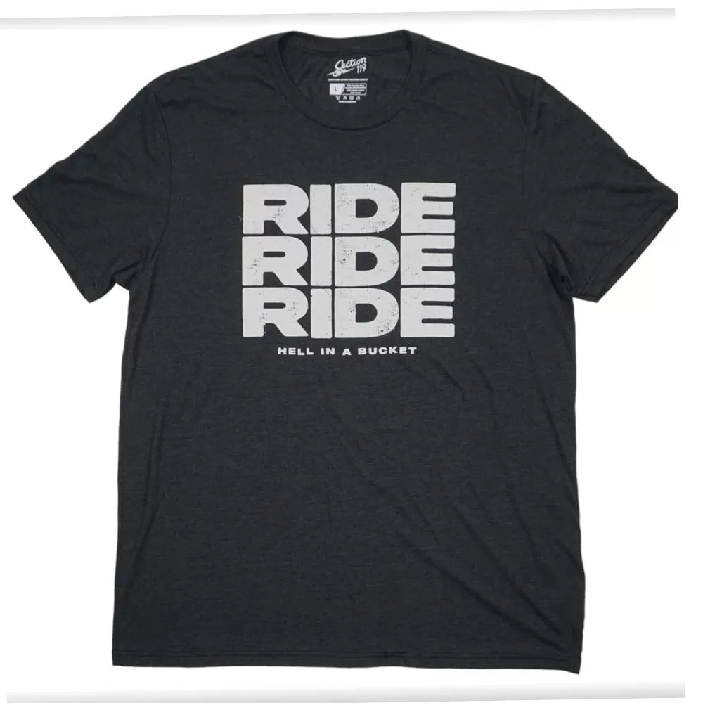 Grateful Dead | Eco Friendly Tee | Ride Ride Ride