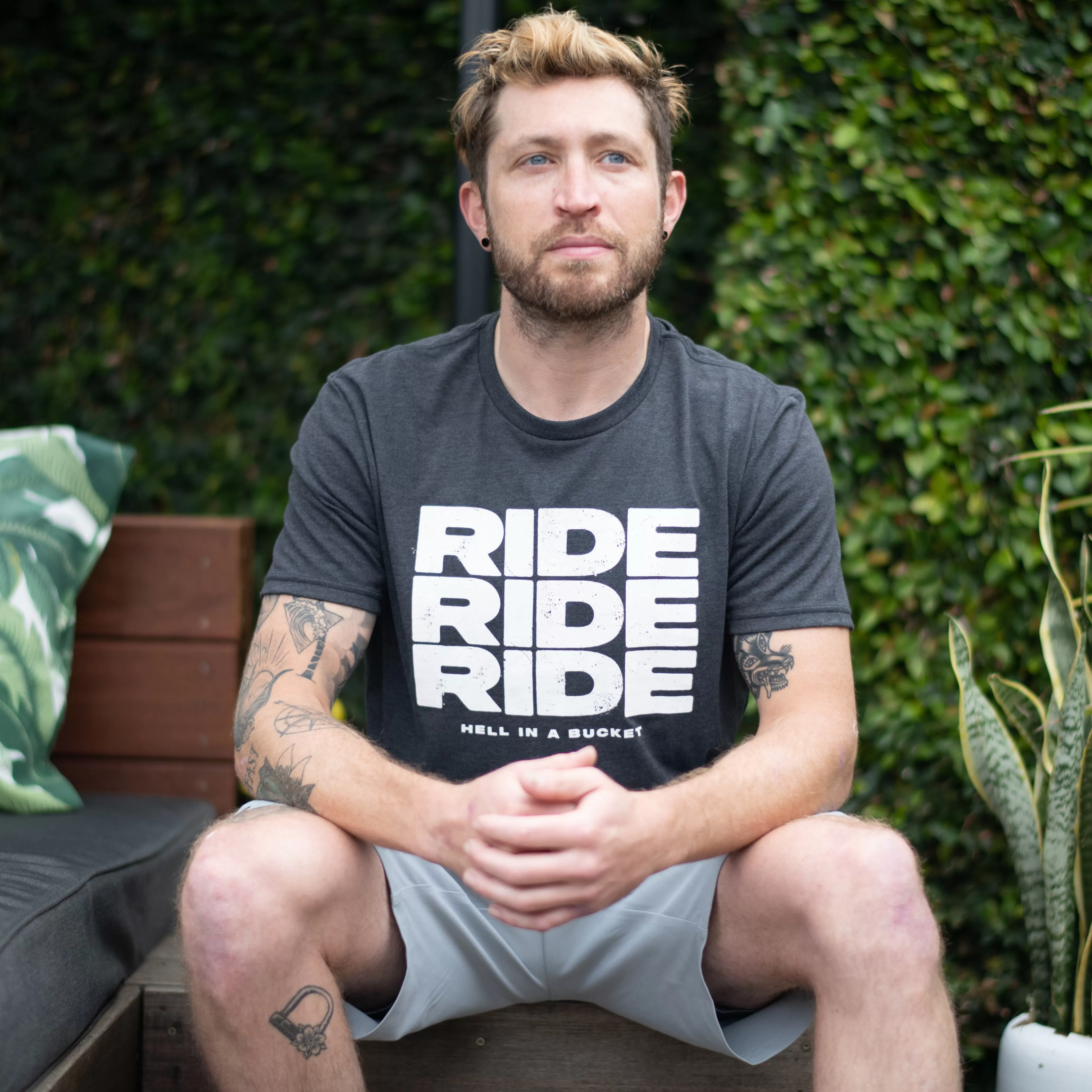 Grateful Dead | Eco Friendly Tee | Ride Ride Ride