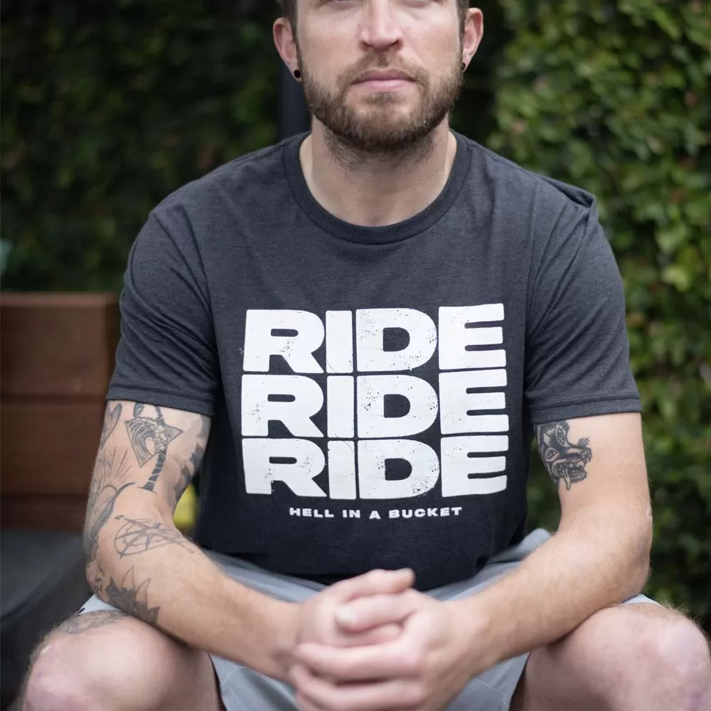 Grateful Dead | Eco Friendly Tee | Ride Ride Ride