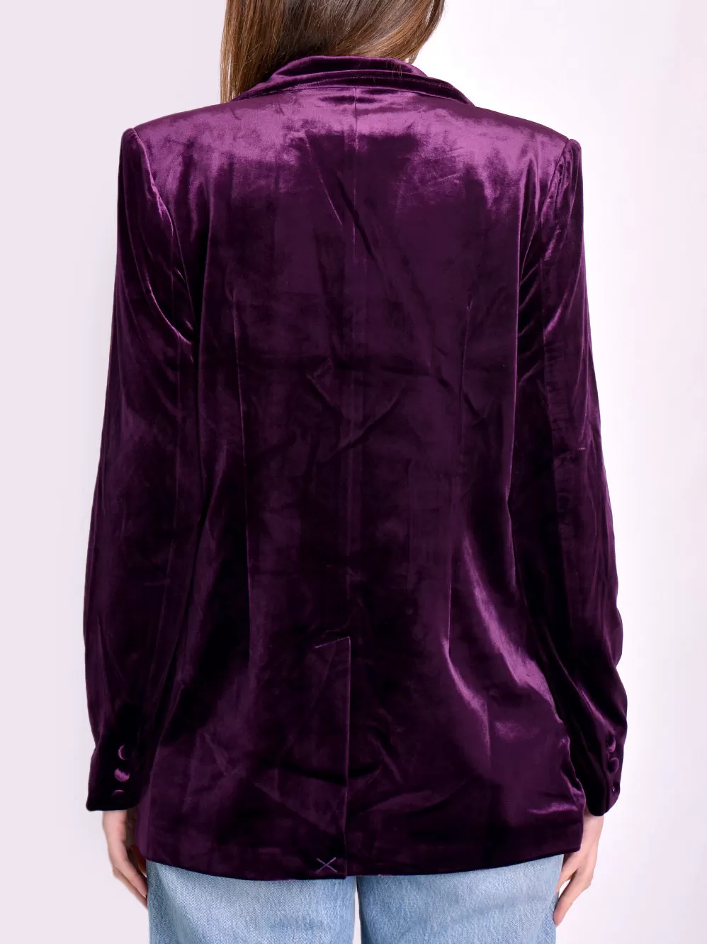 HANSEN & GRETEL CLARRIE VELVET JACKET