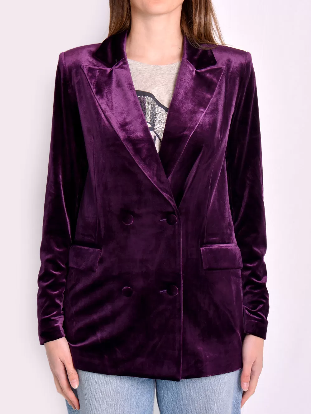 HANSEN & GRETEL CLARRIE VELVET JACKET