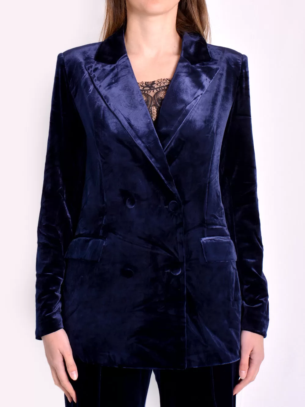 HANSEN & GRETEL CLARRIE VELVET JACKET