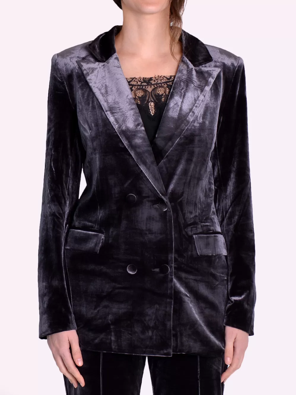 HANSEN & GRETEL CLARRIE VELVET JACKET