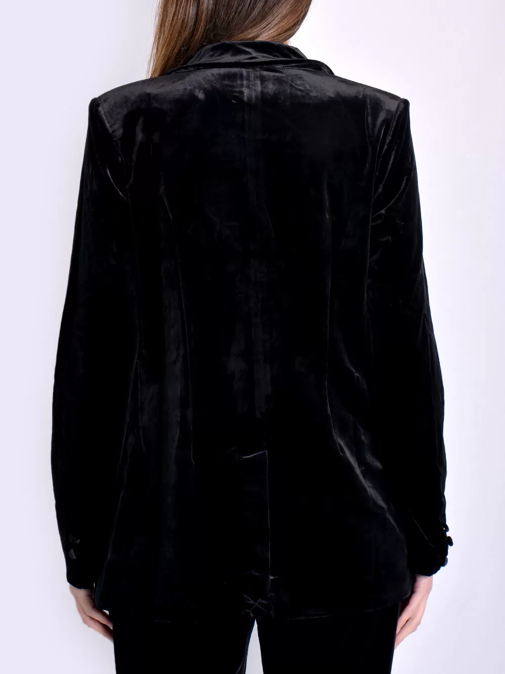 HANSEN & GRETEL CLARRIE VELVET JACKET