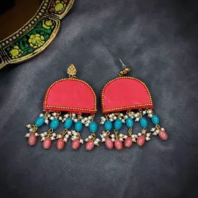 Hasti Handpainted (Earrings)