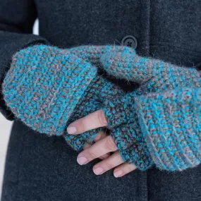 Heavyweight Convertible Alpaca Gloves