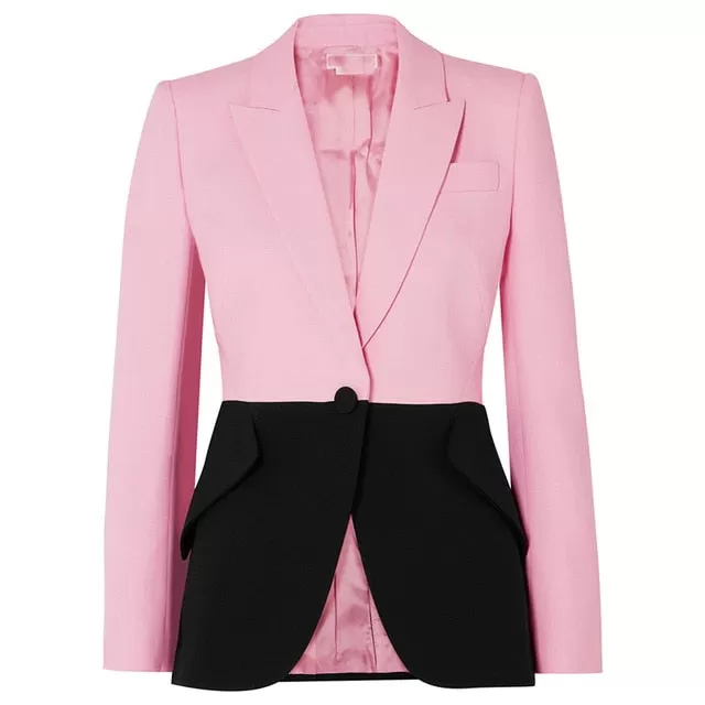 Hight Quality Elegant Blazer Jacket