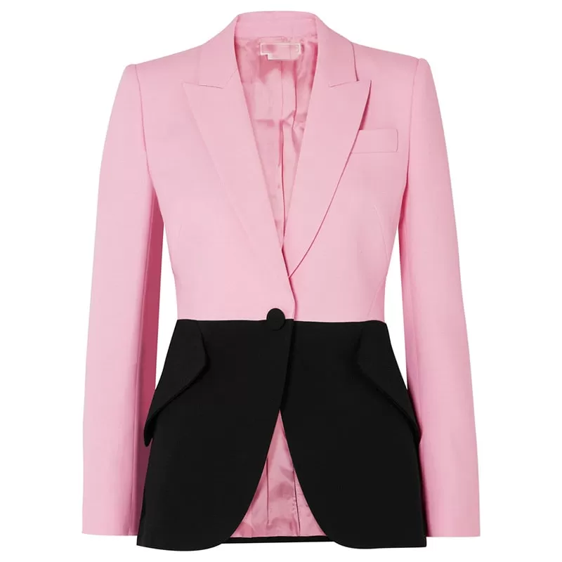 Hight Quality Elegant Blazer Jacket