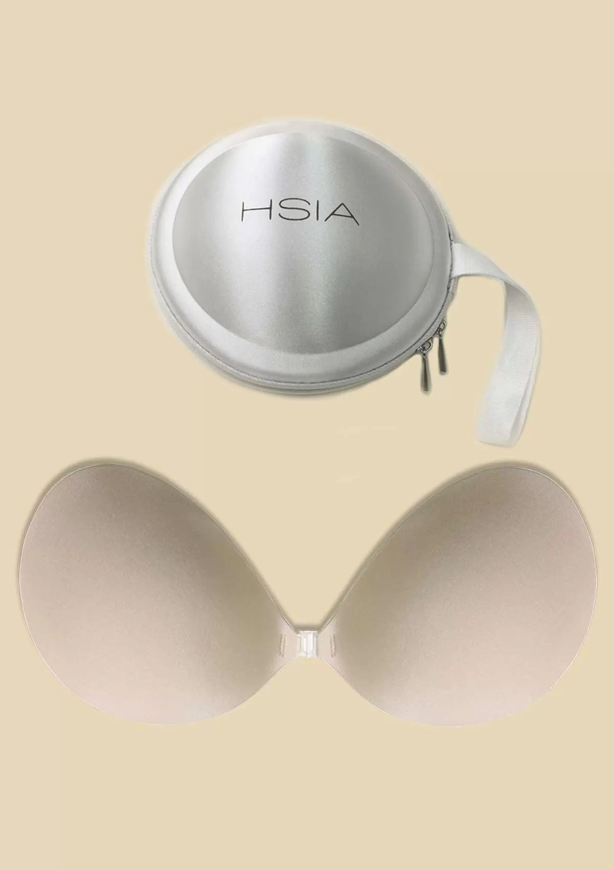 HSIA Backless Sticky Bra