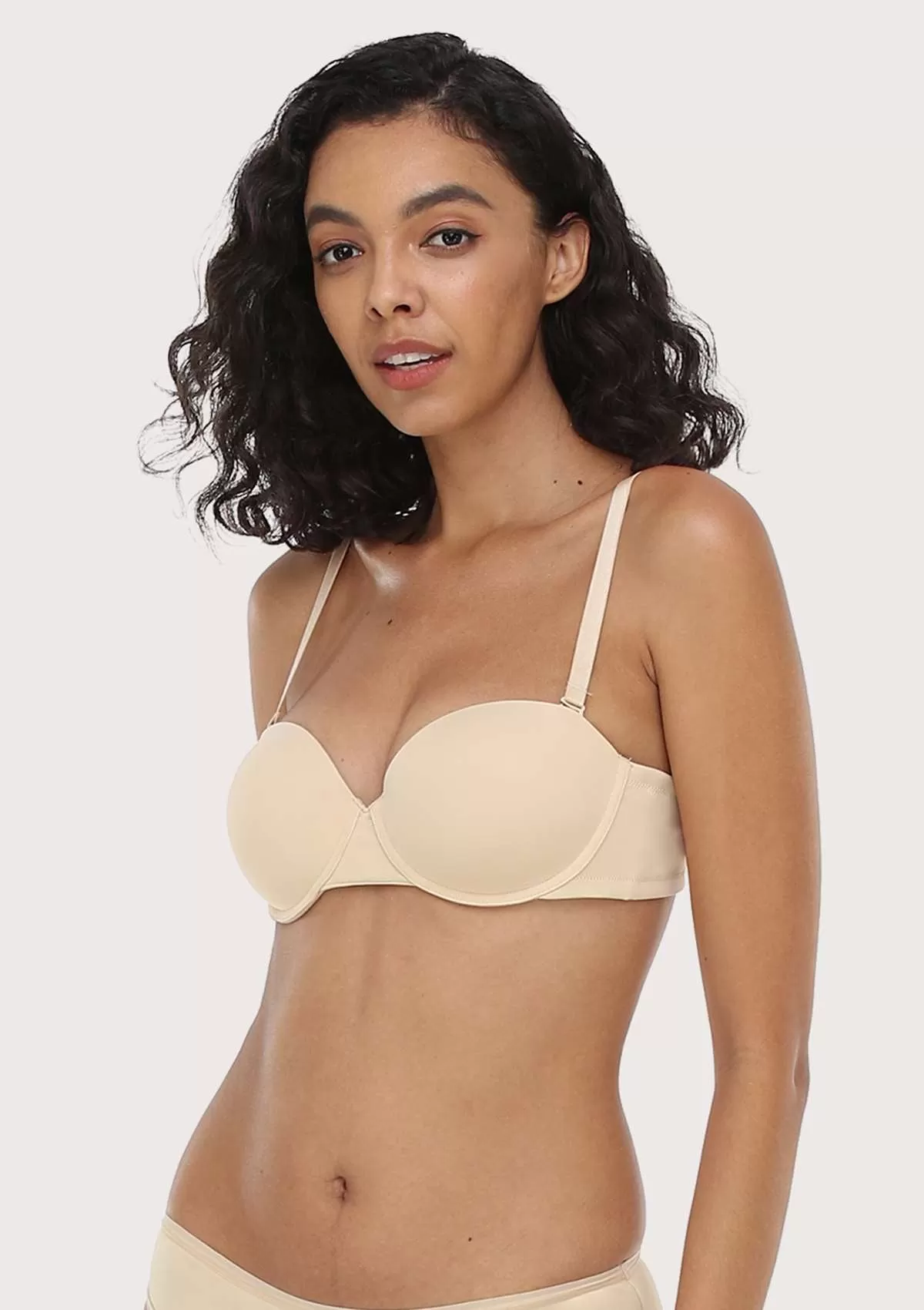 HSIA Multiway Strapless Molded Padded Bra For Small Bust