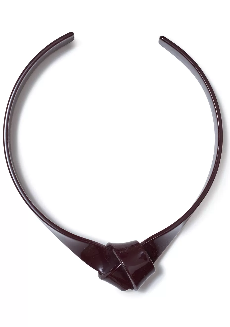 Inara Choker Eggplant